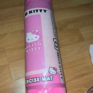 Hello Kitty Yoga Mat